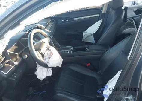 2016 Honda Civic Touring из США, поврежденный, VIN 2HGFC1F94GH641611